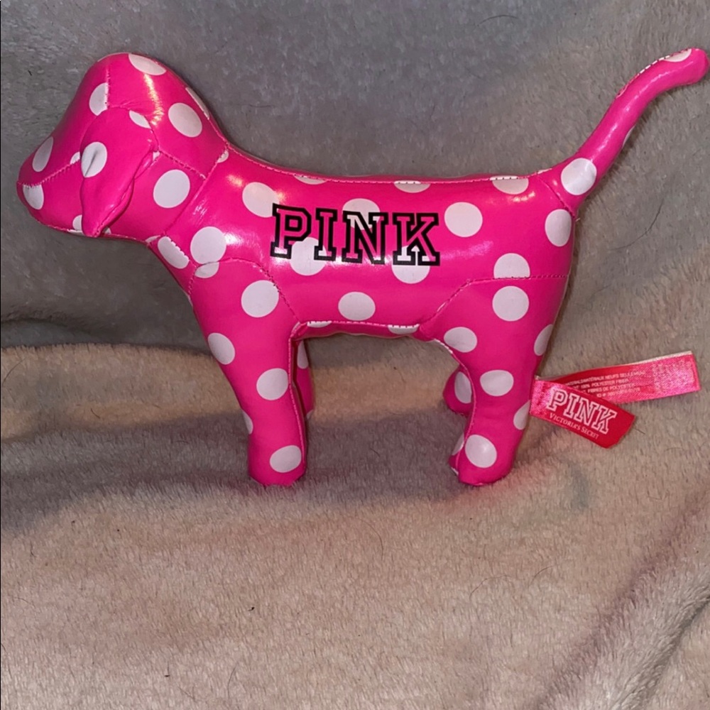 Victoria’s Secret pink dog